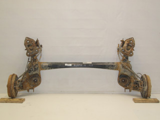 балка подвески задняя Fiat Punto 3 поколение 199 2008, 1.4 л., 350 A1.000, бензин, робот, серый, хетчбэк 5 дв., передний привод, 51804554