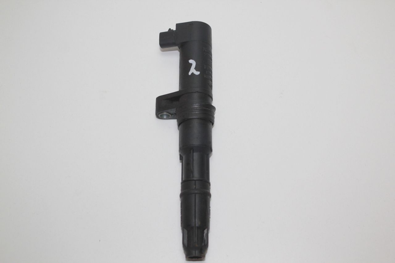 катушка зажигания Renault Scenic 2 поколение JM1B 2006, 1.6 л., K4M D 812, бензин, МКПП, светло-серо-голубой, передний привод, 7700875000 - фото №1