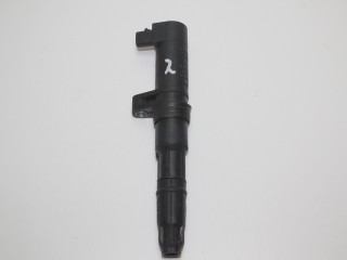 катушка зажигания Renault Scenic 2 поколение JM1B 2006, 1.6 л., K4M D 812, бензин, МКПП, светло-серо-голубой, передний привод, 7700875000