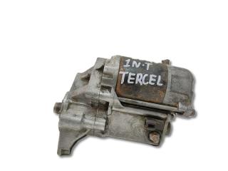 стартер Toyota Tercel L40 EL40 1991, 1.5 л., 1N-T, дизель, АКПП, серый, седан, передний привод, правый руль, 2810055010