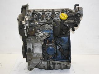 двигатель Renault Megane 2 поколение 2003, 1.9 л., F9Q 800, дизель, МКПП, красный, хетчбэк 5 дв., передний привод, F9Q800