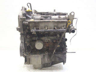 двигатель Renault Logan 2 поколение L8 2016, 1.6 л., K4M 842, бензин, МКПП, белый, седан, K4M842