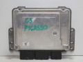 блок управления двигателем Citroen C3 Picasso 1 поколение SH 2011, 1.4 л., 8FP (EP3), бензин, МКПП, белый, передний привод, 9675495080 - фото №3