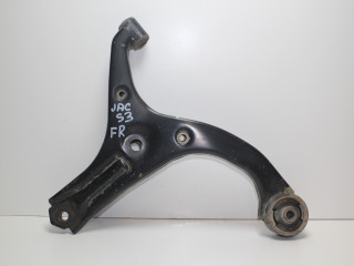 рычаг передний правый JAC S3 1 поколение 2019, 1.6 л., бензин, МКПП, серебристый, универсал, передний привод, 2904400U2210