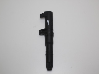 катушка зажигания Renault Scenic 2 поколение JM1B 2006, 1.6 л., K4M D 812, бензин, МКПП, светло-серо-голубой, передний привод, 7700875000