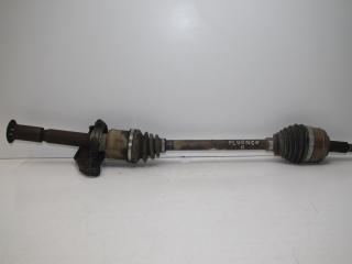 полуось передняя правая (приводной вал, ШРУС) Renault Fluence 1 поколение L30R 2011, 1.6 л., K4M 839, бензин, АКПП, бежевый, седан, передний привод, 391008976R