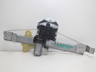 стеклоподъемник задний левый Renault Kaptur 1 поколение SUV 2018, 1.6 л., H4MD429, бензин, вариатор, белый, хетчбэк 5 дв., передний привод, 827012973R