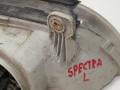 фара левая Kia Spectra 1 поколение [2-й рестайлинг] SD 2007, 1.6 л., S6D, бензин, МКПП, седан - фото №5