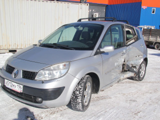 Renault Scenic 2 поколение JM1B