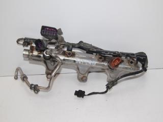 топливная рампа Skoda Superb 2 поколение 3T5 2010, 1.8 л., CDAB, бензин, АКПП, черный, лифтбэк, передний привод, 06J133317