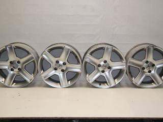 диск литой Peugeot 307 1 поколение 3H 2003, 2.0 л., RFN (EW10J4), бензин, МКПП, черный, универсал, передний привод