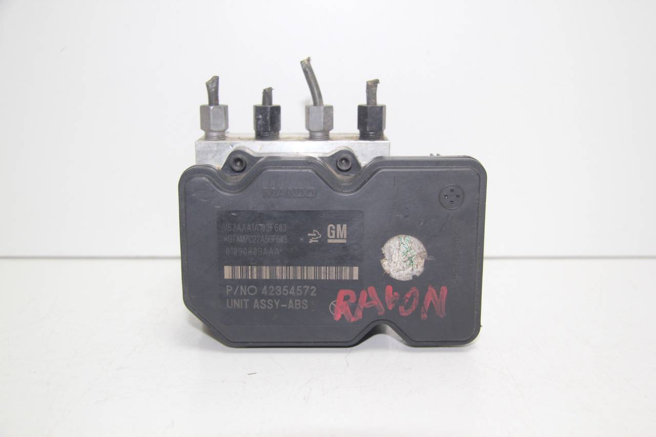 блок ABS Ravon R2 1 поколение 2017, 1.2 л., B12D2, бензин, МКПП, синий, хетчбэк 5 дв., передний привод, 688250455, 42354572 - фото №1