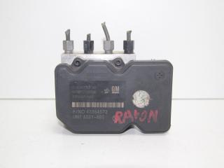 блок ABS Ravon R2 1 поколение 2017, 1.2 л., B12D2, бензин, МКПП, синий, хетчбэк 5 дв., передний привод, 688250455, 42354572