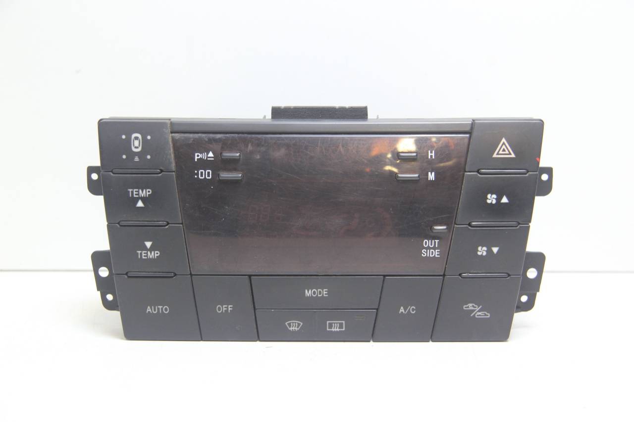 блок управления печки / климат-контроля Geely Vision FC 2008, 1.8 л., JL4G18, бензин, МКПП, синий, седан, передний привод - фото №1