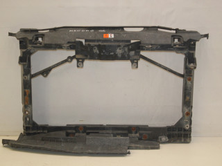 Передняя часть кузова (рамка радиатора, телевизор) Mazda 6 GH 2008, 2.0 л., LF-VE, бензин, АКПП, черный, седан, передний привод