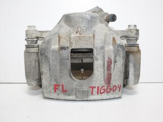 суппорт передний левый Chery Tiggo 4 1 рестайлинг 1 поколение 2021, 2.0 л., SQRD4G20, бензин, вариатор, серый, универсал, передний привод, 204000086AA