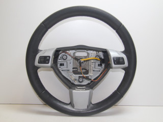 руль Opel Astra H/Family [рестайлинг] L48 2009, 1.4 л., Z 14 XEP, бензин, МКПП, черный, хетчбэк 5 дв., передний привод