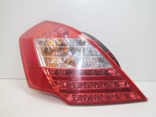 фонарь задний левый Geely Emgrand EC7 1 поколение FE1 2013, 1.8 л., JL4G18, бензин, МКПП, серебристый, седан, передний привод