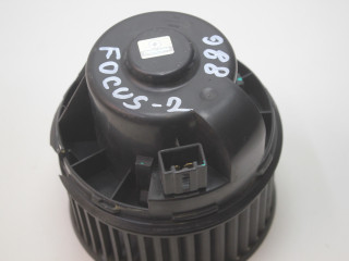моторчик печки Ford Focus 2 поколение CB4 2007, 1.4 л., ASDA, бензин, МКПП, черный, хетчбэк 5 дв.