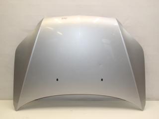 капот Chevrolet Aveo T250 [рестайлинг] T250 2008, 1.2 л., B12D1, бензин, МКПП, серебристый, хетчбэк 5 дв., передний привод, 95164302