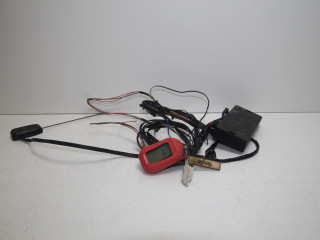 сигнализация Renault Logan 2 поколение L8 2016, 1.6 л., K4M 842, бензин, МКПП, белый, седан