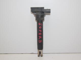 катушка зажигания Skoda Superb 2 поколение 3T5 2010, 1.8 л., CDAB, бензин, АКПП, черный, лифтбэк, передний привод, 06H905115