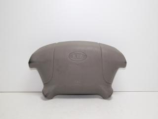 подушка безопасности водителя Kia Rio 1 поколение [рестайлинг] JB 2004, S5D, бензин, МКПП, бежевый, универсал, передний привод