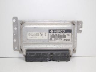 блок управления двигателем Kia Cerato 1 поколение LD 2006, 1.6 л., G4ED, бензин, МКПП, синий, седан, передний привод, 3912026740