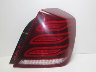 фонарь задний правый Chevrolet Lacetti 1 поколение J200 2008, 1.4 л., F14D3, бензин, МКПП, серебристый, седан, передний привод