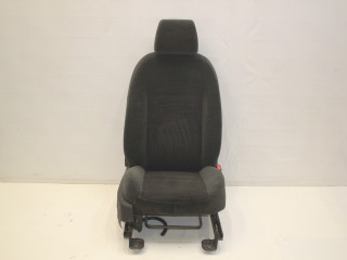 сиденье переднее Ford Focus 2 поколение 2007, 1.8 л., QQDB, бензин, МКПП, черный, седан, передний привод