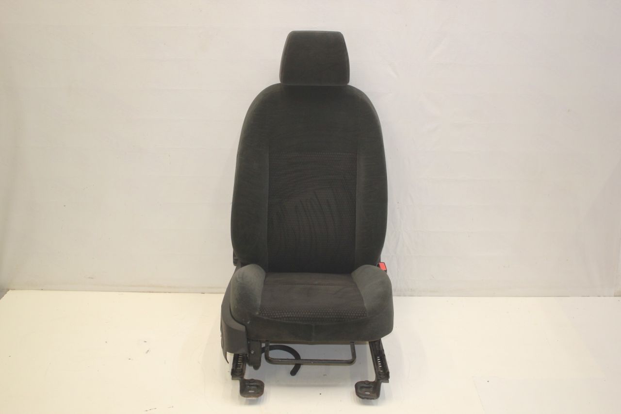 сиденье переднее Ford Focus 2 поколение 2007, 1.8 л., QQDB, бензин, МКПП, черный, седан, передний привод - фото №1