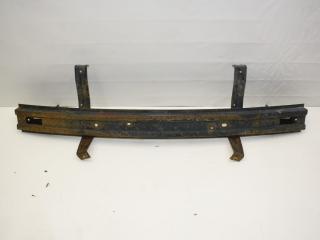 усилитель бампера заднего Hyundai Solaris 1 поколение HCR 2011, 1.4 л., G4FA, бензин, АКПП, черный, 86630-4L200