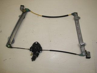 стеклоподъемник передний левый Datsun mi-Do 1 поколение 2015, 1.6 л., VAZ-11186, бензин, МКПП, хетчбэк 5 дв., 1118610400925