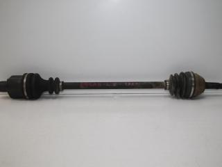 полуось передняя правая (приводной вал, ШРУС) Renault Logan 1 поколение L8 2006, 1.4 л., K7JA710, бензин, МКПП, синий, седан, передний привод