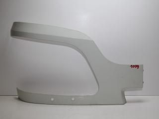 Накладка (ресничка) фары правая BAW BJ1039V4JD3-SA Фотон 2008, 2.8 л., TDi, 4JB1-T, дизель, МКПП, белый, грузовик, задний привод, 1B18053100200