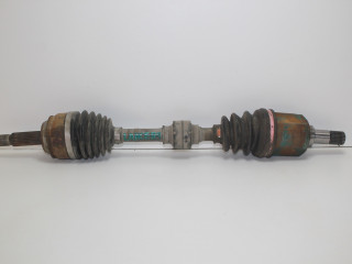 полуось передняя левая (приводной вал, ШРУС) Mitsubishi Lancer 9 поколение CS9A 2006, 2.0 л., 4G63 (DOHC 16V), бензин, АКПП, черный, седан, передний привод, MR953745