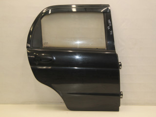 дверь задняя правая Daewoo Matiz M300 KLYA 2011, 0.8 л., F8CV, бензин, МКПП, черный, хетчбэк 5 дв., передний привод, 96566755