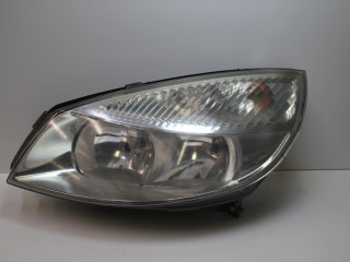 фара левая Renault Scenic 2 поколение JM1B 2005, 1.6 л., K4M T 782, бензин, МКПП, светло-серо-голубой, универсал, передний привод, 158103-00LI