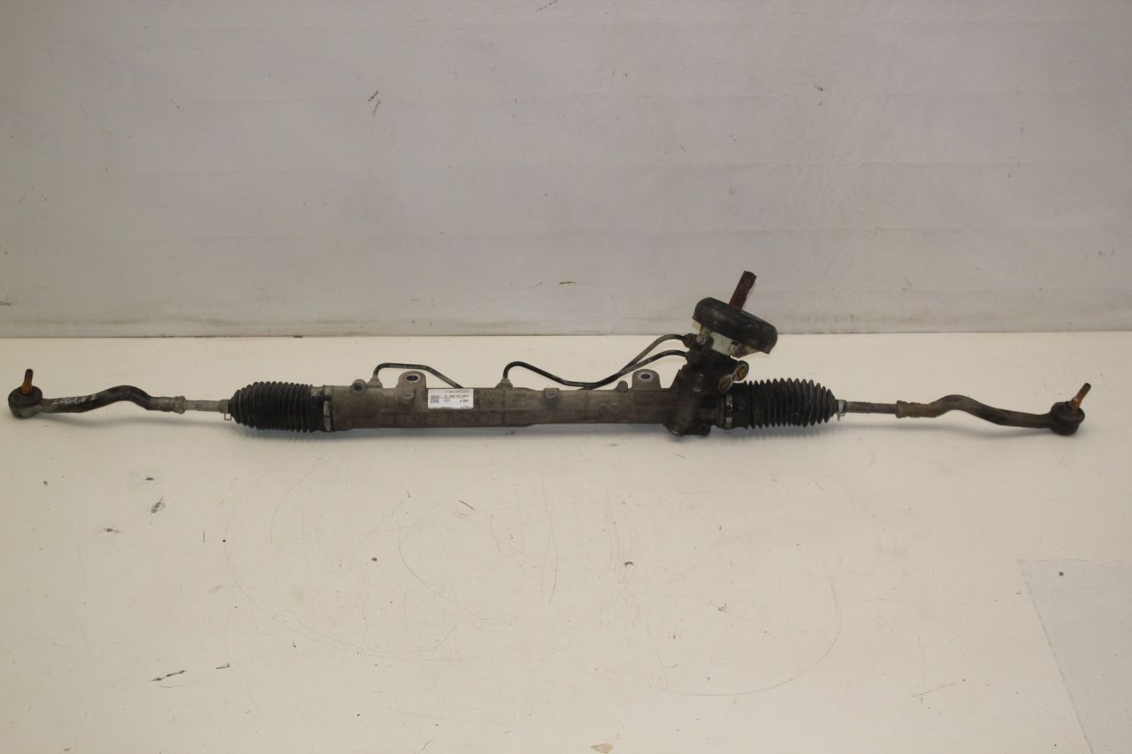 рулевая рейка Renault Logan 2 поколение L8 2016, 1.6 л., K4M 842, бензин, МКПП, белый, седан, 490014306R - фото №1