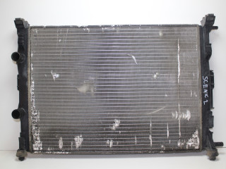 радиатор (основной) Renault Scenic 2 поколение JM1B 2005, 1.6 л., K4M T 782, бензин, МКПП, светло-серо-голубой, универсал, передний привод, 8200115542