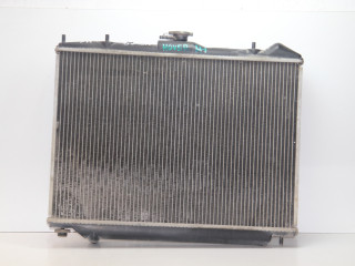 радиатор (основной) Great Wall Hover 1 поколение H1 2007, 2.4 л., 4G64-S4M, бензин, МКПП, серебристый, полный подключаемый привод, 1301100K00