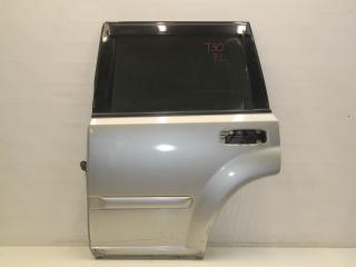дверь задняя левая Nissan X-Trail T30 NT30 2003, 2.5 л., QR25DE, бензин, АКПП, светло-серый, универсал, полный привод