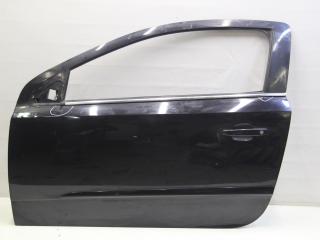 дверь задняя левая Opel Astra H B16 2007, 1.6 л., Z 16 XER, бензин, МКПП, черный, купе, передний привод
