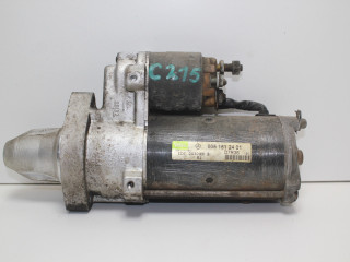 стартер Mercedes-Benz CL-Класс C215 2000, 5.8 л., M137E58, бензин, АКПП, серебристый, купе, задний привод, 0051512401