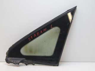 форточка передняя левая Honda Stream 1 поколение RN1 2002, 1.7 л., D17A2, бензин, АКПП, белый, передний привод, правый руль