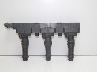 катушка зажигания Opel Corsa B [рестайлинг] F68 2000, 1.0 л., X 10 XE, бензин, МКПП, зеленый, хетчбэк 5 дв., передний привод, 0221503014