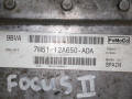 блок управления двигателем Ford Focus 2 поколение 2007, 1.8 л., QQDB, бензин, МКПП, черный, седан, передний привод, 7M5112A650ADA - фото №2