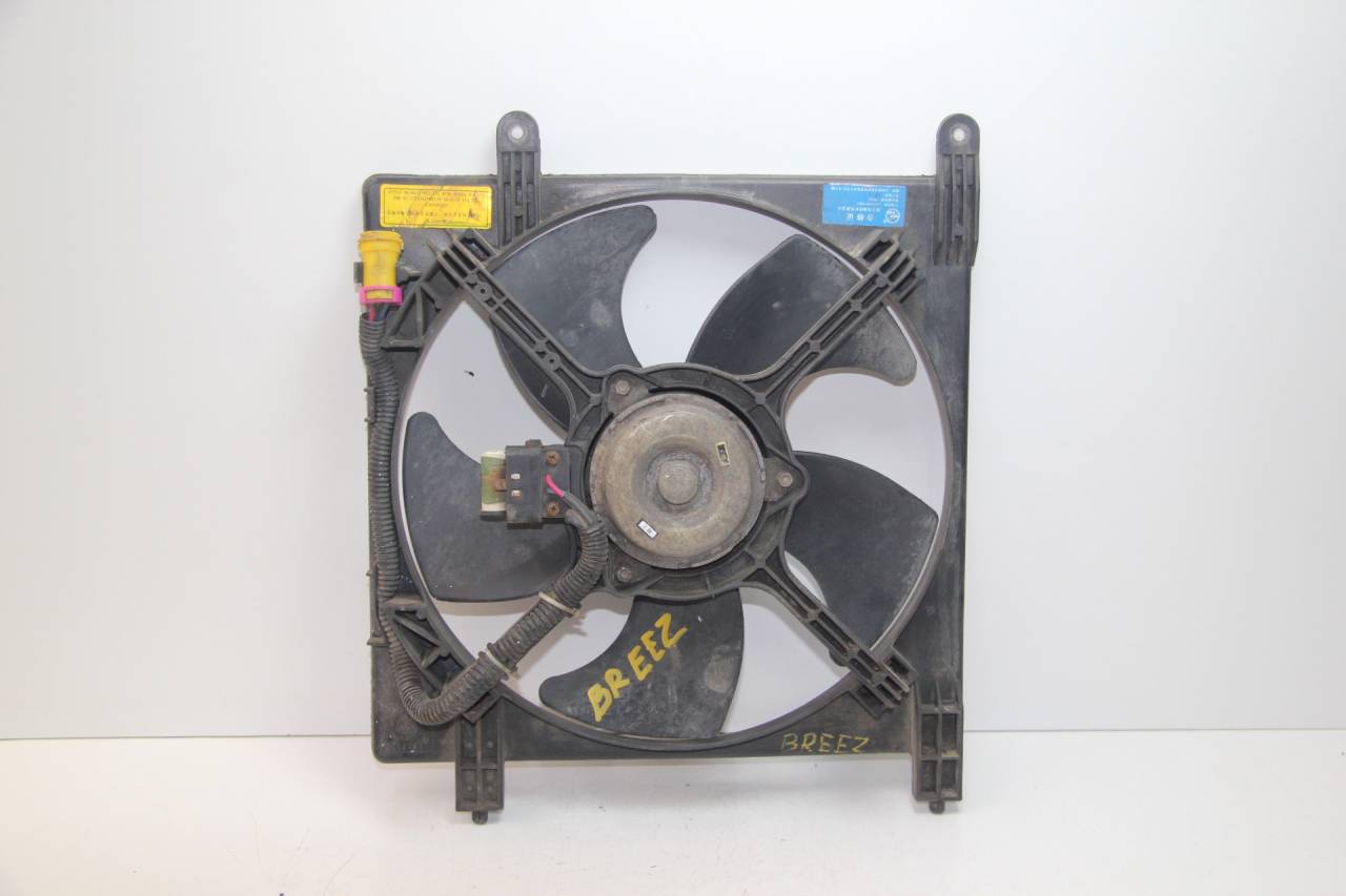 вентилятор радиатора Lifan Breez 1 поколение 2008, 1.3 л., LF479Q3, бензин, МКПП, черный, седан, передний привод, LBA1308100B1 - фото №1