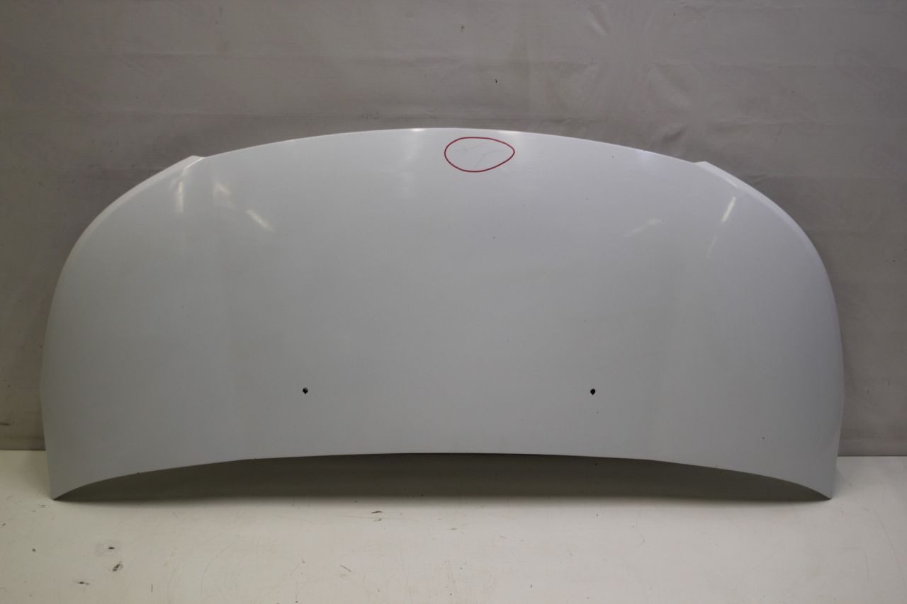 капот Citroen C3 Picasso 1 поколение SH 2011, 1.4 л., 8FP (EP3), бензин, МКПП, белый, передний привод, 7901Q7 - фото №1