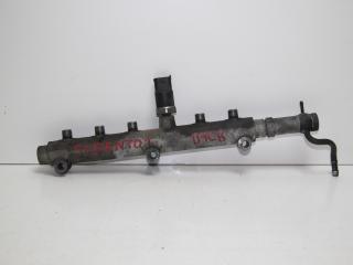 топливная рампа Kia Sorento 1 поколение BL 2002, 2.5 л., D4CB, дизель, АКПП, серебристый, полный привод, 314004A000